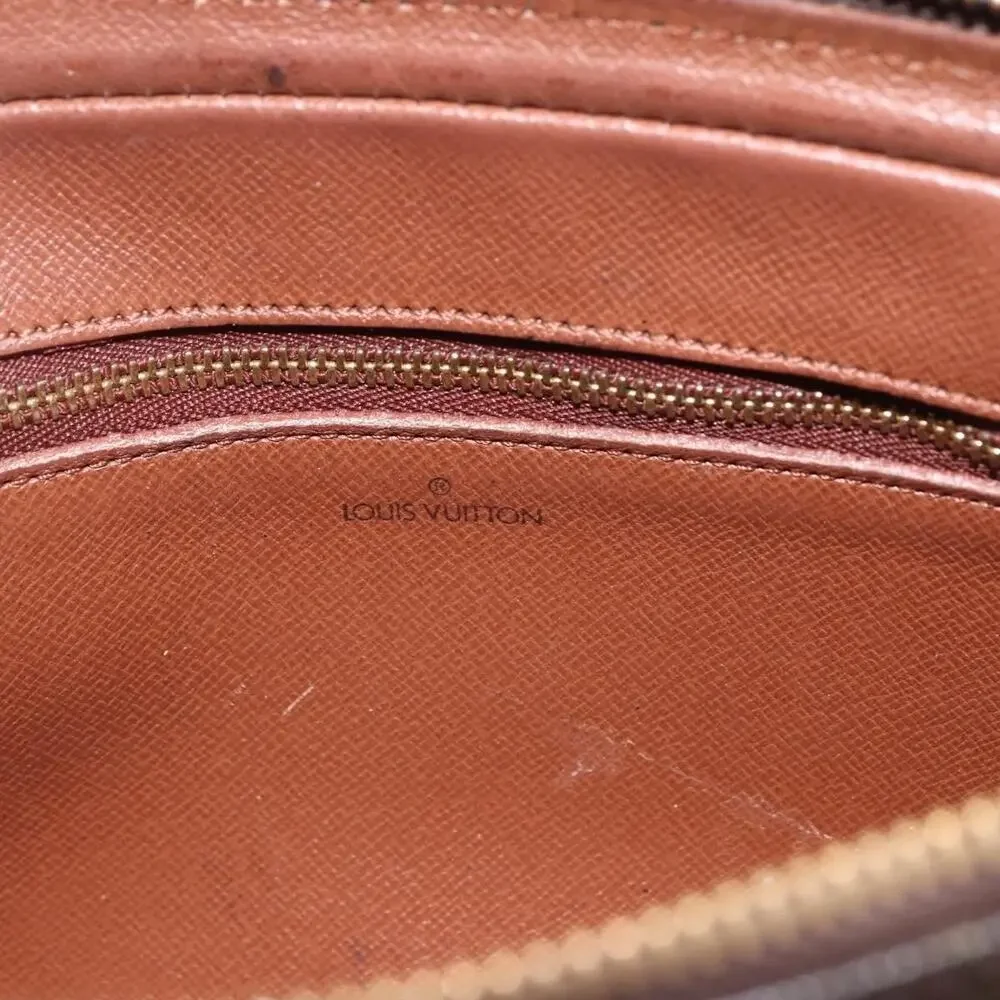 Louis Vuitton Monogram Marly Dragonne GM Clutch Bag Brown